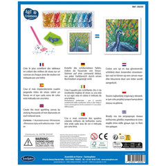 Sentosphere - Diamantleinwand Pfau - Kunst & Handwerk