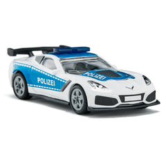 Siku - Chevrolet Corvette ZR1 Polizei - Spielzeugfahrzeuge
