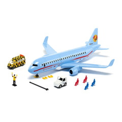 Siku - Verkehrsflugzeuge mit Zubehör - Spielsets