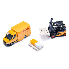 Siku - DHL Logistics Set - Play Vehicles