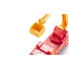 Siku - Feuerwehr-Rettungsbühne - Spielzeugfahrzeuge