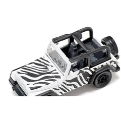 Siku - Jeep Wrangler Safari - Spielzeuge Fahrzeuge