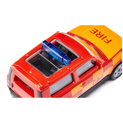 Siku - Land Rover Defender Feuerwehr - Spielzeugfahrzeuge