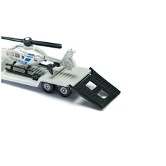 Siku - Tieflader mit Hubschrauber - Spielzeuge Fahrzeuge