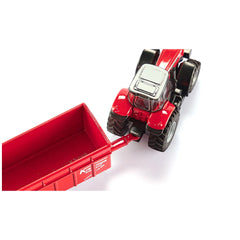 Siku - Massey Ferguson with trailer - Play Vehicles