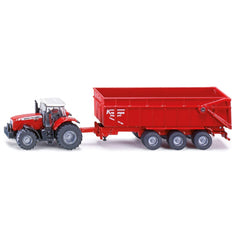Siku - Massey Ferguson with trailer - Play Vehicles