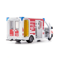 Siku - Mercedes-Benz Sprinter Miesen Type C Ambulance - Play Vehicles