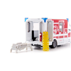 Siku - Mercedes-Benz Sprinter Miesen Type C Ambulance - Play Vehicles