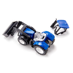 Siku - New Holland mit Frontlader - Spielzeugfahrzeuge