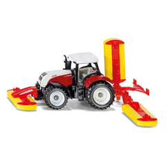 Siku - Steyr with Pöttinger mower combination - Play Vehicles