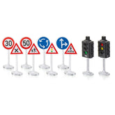 Siku - Traffic lights and road signs - Toy Playsets