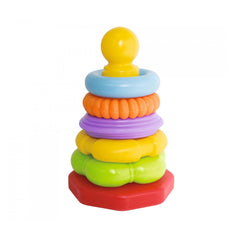 Simba - ABC Stacking Ring Pyramid - Sorting & Stacking Toys