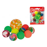 Simba - Bouncing Balls Set 10 Stück - Outdoor-Spielgeräte