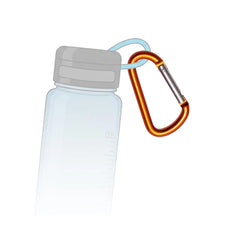 Simba - Campingzubehör - Scout Metallkarabiner Set - 4-teilig - 3 Jahre - Outdoor-Erlebnis