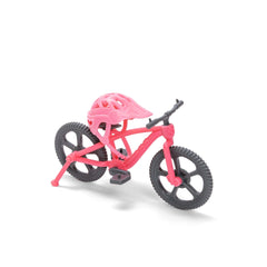 Simba - Puppen-Sets - Evi Love Mountainbike - Pinker Helm - 3 Jahre