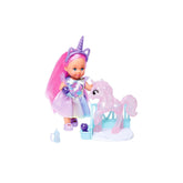 Simba - Puppen-Sets - Evi Love Einhorn-Spielset - 12 cm Puppe - 3 Jahre