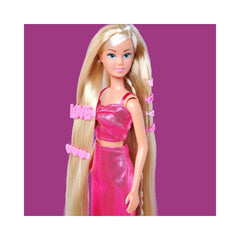 Simba - Dolls - Steffi Love Dream Hair Doll - Extra-Long Blonde Hair - 3 Years