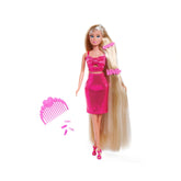 Simba - Dolls - Steffi Love Dream Hair Doll - Extra-Long Blonde Hair - 3 Years