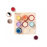 Simba - Lernspielzeug - Eichhorn Montessori Tastbrett - Holz - 3 Jahre - Taktile Förderung