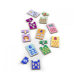Simba - Educational Toys - Wooden Numbers Matching Puzzle - 2 Years - STEM Learning