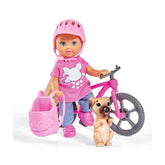 Simba - Evi LOVE Urlaubsfahrrad - Puppen, Spielsets & Spielzeugfiguren