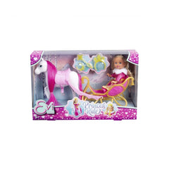 Simba - Evi LOVE Princess Ride - Dolls, Playsets & Toy Figures