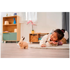 Simba - PetZoo BunBun Rabbit Plush Figure - Robotic Toys