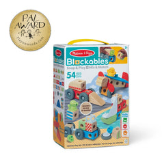 Spin Master - Melissa & Doug Blockables Fahrzeuge Set - Sortier - & Stapelspielzeug - 2 Jahre - 58100553