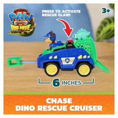 PAW Patrol Dino Movie – Chase und Cruiser