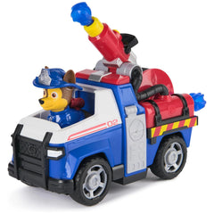 Spin Master - Paw Patrol Fire Rescue Chase Rescue Fire Cruiser Toy Playset