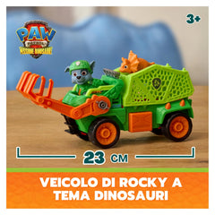 PAW Patrol Dino Movie – Rocky und Recyclingtruck
