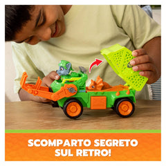 PAW Patrol Dino Movie – Rocky und Recyclingtruck