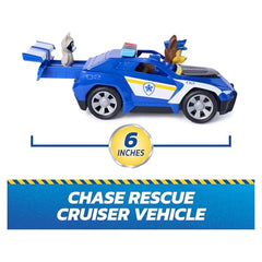 PAW Patrol Search & Rescue – Chase und Polizeiauto mit Rückzugsmotor