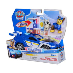 PAW Patrol Search & Rescue – Chase und Polizeiauto mit Rückzugsmotor