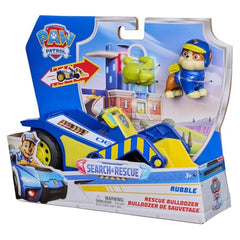 PAW Patrol Search & Rescue – Rubble und Bulldozer mit Rückzugsmotor
