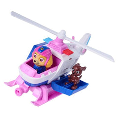 PAW Patrol Search & Rescue – Skye und Hubschrauber mit Rückzugsmotor