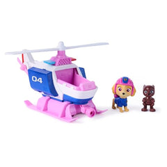 PAW Patrol Search & Rescue – Skye und Hubschrauber mit Rückzugsmotor