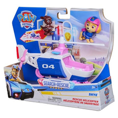 PAW Patrol Search & Rescue – Skye und Hubschrauber mit Rückzugsmotor