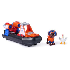 PAW Patrol Search & Rescue – Zuma – Pull-back hovercraft