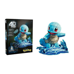 Spin Master - Pokemon 4D Build Squirtle Puzzle - Puzzles