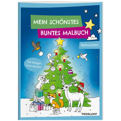 TESSLOFF - Mein Schönstes Buntes Malbuch - Arts & Crafts - German Edition
