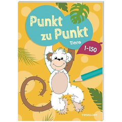 TESSLOFF - Punkt zu Punkt Tiere - Lernspielzeug - Deutsche Ausgabe