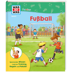 TESSLOFF - WAS IST WAS Junior Band 8 Fußball - Bücher - Deutsche Ausgabe