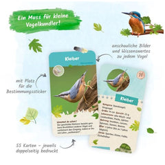 TROTSCH - Learning Cards Native Birds Books - German Edition