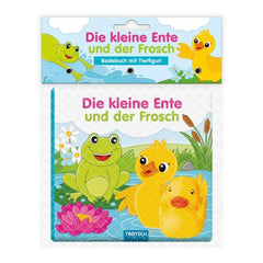 TROTSCH - Die kleine Ente und die Froschbücher - Deutsche Ausgabe