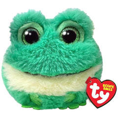 TY - Beanie Bellies Puffies Gilly Green Frog 7 cm