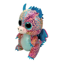TY - Beanie Boos Flint multicolored dragon 15 cm