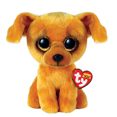 TY - Beanie Boos Zuzu Tan Dog Plush 15 cm