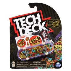 Tech Deck - 96mm Fingerboard with Authentic Designs - Assorted