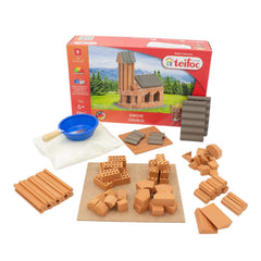 Teifoc - Church 70 Pcs - Arts & Crafts